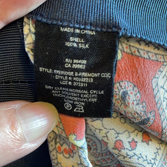 Theory silk pants, Size 4 - Picture 8 of 8